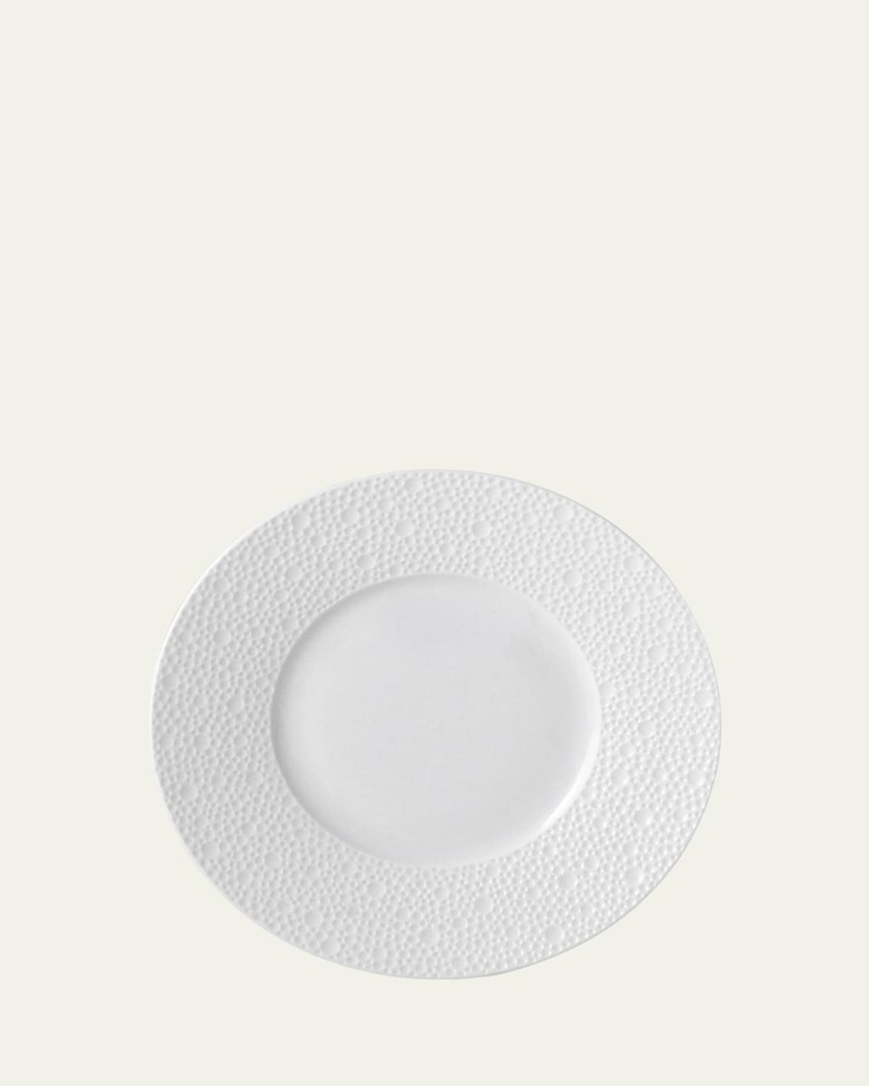 Ecume White Bread & Butter Plate